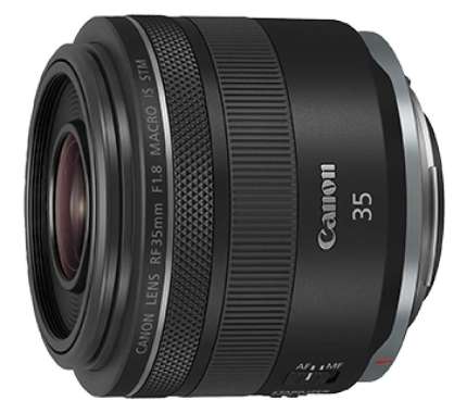 Canon Lens RF35mm f/1.8 MACRO IS STM