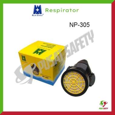 Masker Chemical Respirator Single NP305 Blue Eagle Original