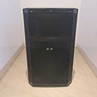 box speaker fiber plastik 15 inch model huper js10 box kosong Full ram 16x38