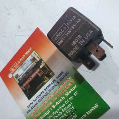 Relay FoMoCo 115 1A 9M6T 14N135 AA H8QTB Made In USA