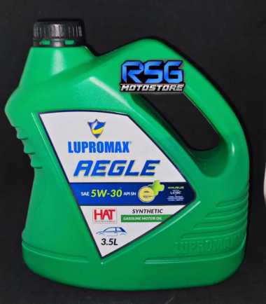 OLI MOBIL LCGC LUPROMAX EAGLE 5W 30 API SN SYNTHETIC 3.5 LITER