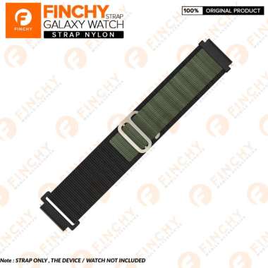 Finchy Nylon Strap Amazfit Neo Replacement Wristband quick release adjustable Tali Pengganti smartwa