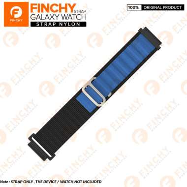 Finchy Nylon Strap Amazfit Neo Replacement Wristband quick release adjustable Tali Pengganti smartwa
