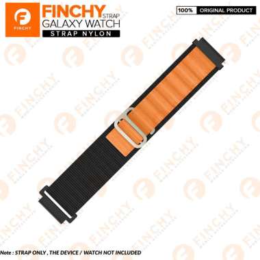 Finchy Nylon Strap Amazfit Neo Replacement Wristband quick release adjustable Tali Pengganti smartwa