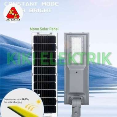 Lampu PJU Solar Cell 100 Watt All In One ALUMINIUM VL9801 / PJU Tenaga Matahari