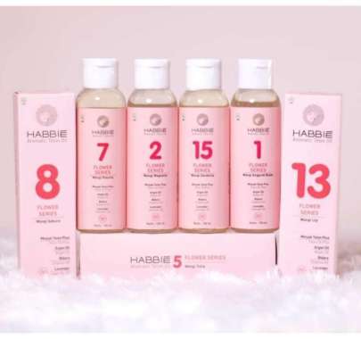 Habbie Telon Oil Flowers Series No.3 Peony