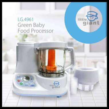 Little Giant LG 4961 Food Processor - Mesin Pembuat MPASI Hijau