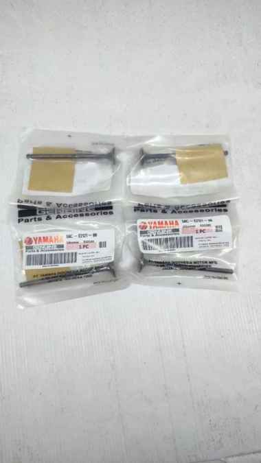 Klep Set Payung Klep Valve In Ex Isi 4 Jupiter MX 135 Vixion Old New R15 Xabre