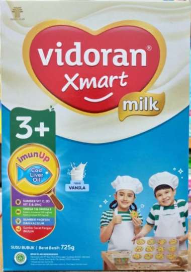 Vidoran 3+ Vanila 700gr