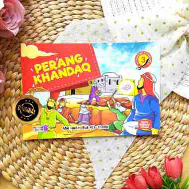 Buku Anak Perang Khandaq Seri Peperangan Di Zaman Nabi 3