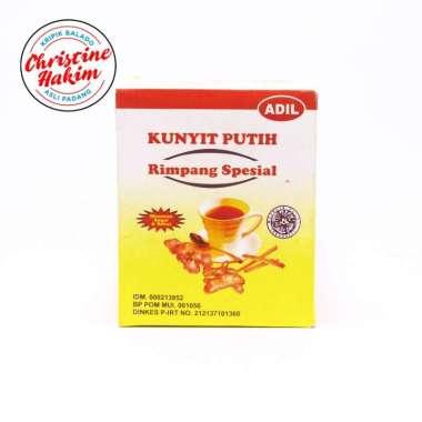 Kunyit Putih Rimpang Spesial Adil