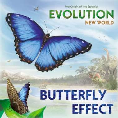 Evolution New World Butterfly Effect Board Game