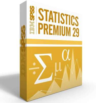 Software Statistik SPSS 25/26/27/28/29 Original License Win/Mac 1 Year