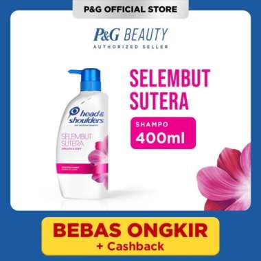 Head & Shoulders Shampoo Smooth and Silky 400 ml