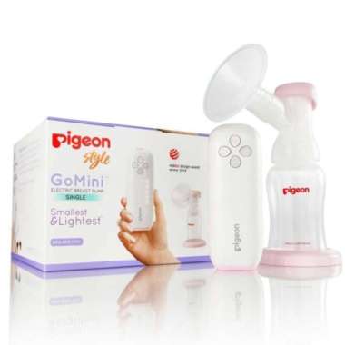 Pigeon GoMini Electric Breast Pump - Single Pump