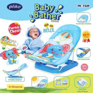Pliko Deluxe Baby Bather 7329 Blue Belle