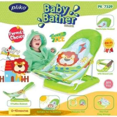 Pliko Deluxe Baby Bather 7329 Green Zee
