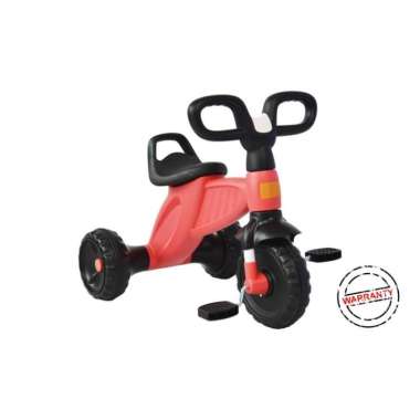 Sepeda Anak Roda Tiga Inui Baby Shark Tricycle KC-118 Merah