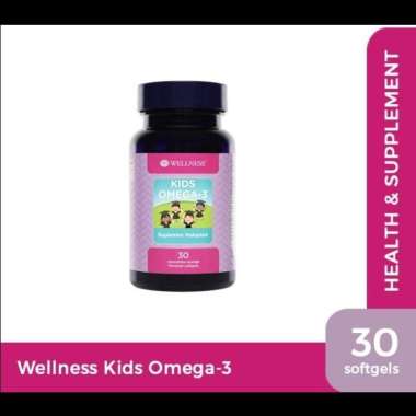 Wellness Kids Omega-3 isi 30 softgels/ Suplemen Makanan