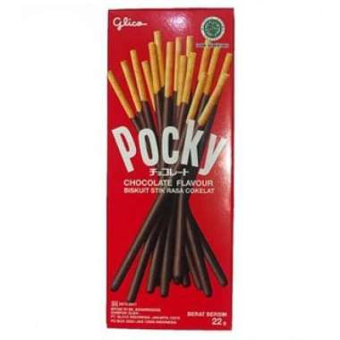 GLICO POCKY MINI STICK WAFER 22GR COKLAT