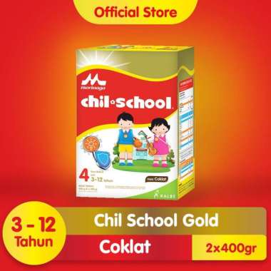 MORINAGA CHIL SCHOOL 800GR COKLAT