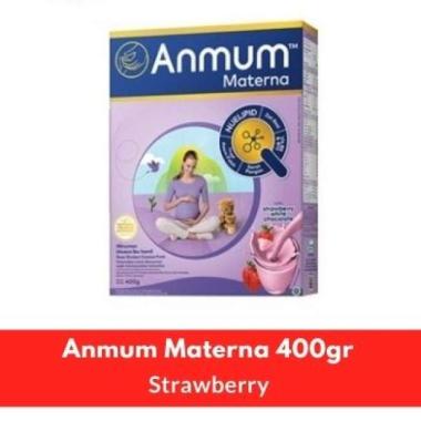 ANMUM MATERNA 400GR - SUSU UNTUK IBU HAMIL STRAWBERRY