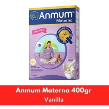 ANMUM MATERNA 400GR - SUSU UNTUK IBU HAMIL VANILLA