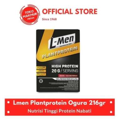 LMEN PLANTPROTEIN OGURA 216GR