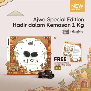 Kurma Ajwa 1 Kg Premium Timur Tengah Kurma Nabi Asli Madinah Hq Timur Tengah
