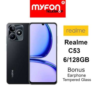 Realme C53 6/128GB Gold+bonus