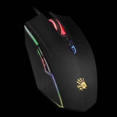 Mouse Bloody Gaming A70 Crack Light Strike-Mouse Gaming - Matte Black Multicolor