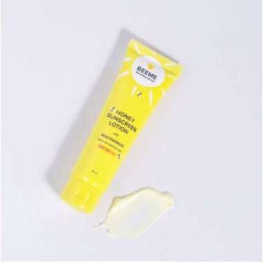 GLAM - All Variant BEEME Skincare Beeme Honey Sunscreen Lotion - Beeme Natural Soap 3 in 1 - Beeme N