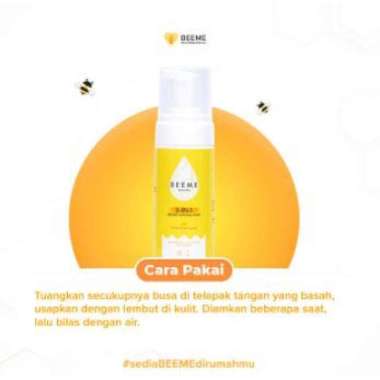 GLAM - All Variant BEEME Skincare Beeme Honey Sunscreen Lotion - Beeme Natural Soap 3 in 1 - Beeme N
