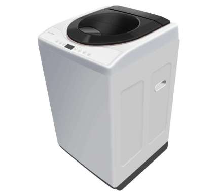 Polytron PAW-90517WB Mesin Cuci 1 Tabung Top Loading 9 Kg Hitam/Merah