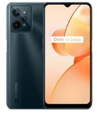REALME HANDPHONE C33 RAM 4/128GB BLACK