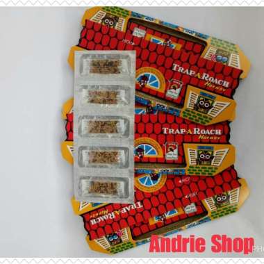 Perangkap Kecoa Hoy Hoy Lem Cicak Jebakan Kecoa Lem Kecoa Harga Satuan