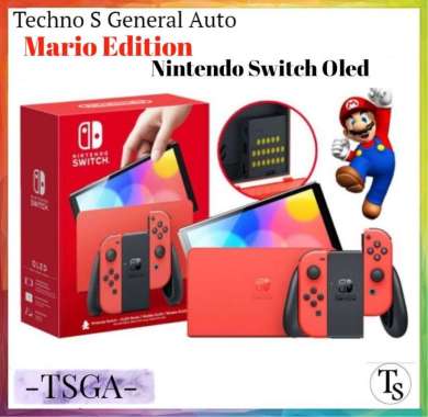 Console Nintendo Switch Oled Switch - Switch Oled Mario