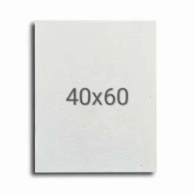 Kanvas Lukis 40X60Cm Bingkai Kayu Multicolor