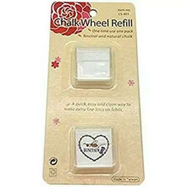 Refill Kapur Jahit - Refill Kapur Tailor Chalk Wheel Multicolor