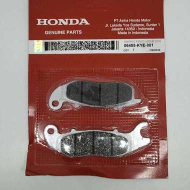 Dispad Diskpad Discpad Kampas Rem Depan Tiger Verza Mega Pro New CB 150R CBR 150 KYE