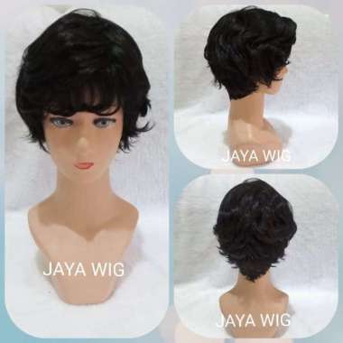 Rambut Palsu Wanita /Wig Pria /Wig Rambut /Wig Pendek /Wig Cowok