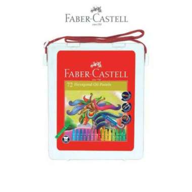 Crayon Oil Pastel Faber Castell 72 Warna Multicolor