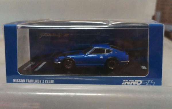 Inno64 Nissan Fairlady Z (S30) - In64-240Z-Blu Multicolor