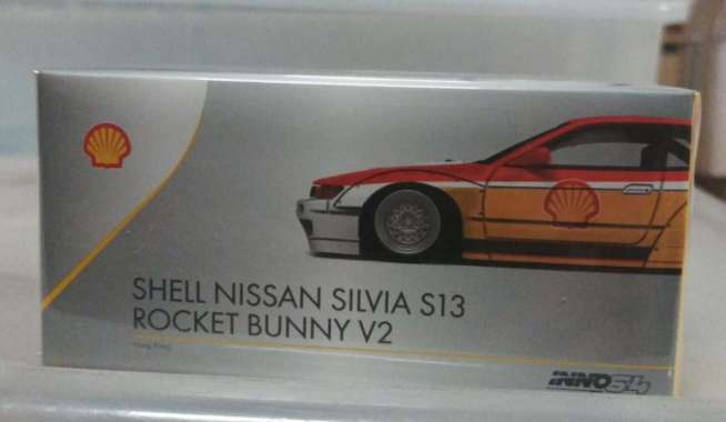 Inno64 Shell Nissan Silvia S13 Rocket Bunny V2 - In64-S13V2-Shell Multicolor