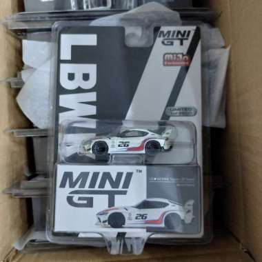 Mini Gt Skala 64 Toyota Supra Martini (Ready Stocks) Mijo Exclsuive Multicolor