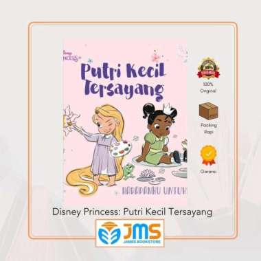 Buku Anak Disney Princess Putri Kecil Tersayang