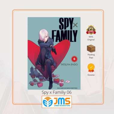 Komik Spy x Family 06