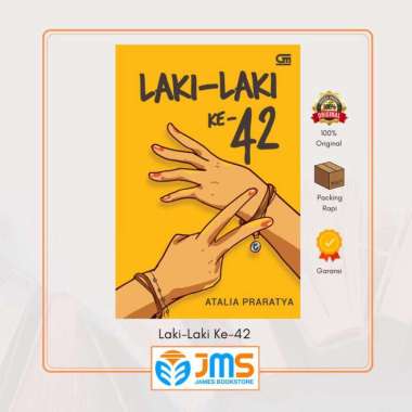 Novel Laki-Laki Ke-42