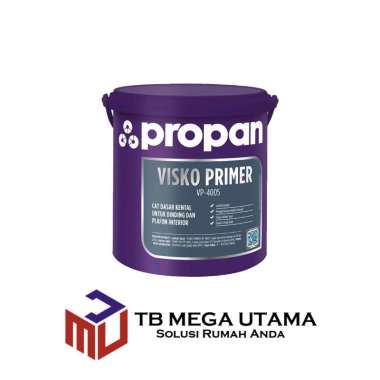 Propan Visko Primer VP-4005 4 Kg | Cat Dasar Tembok Interior