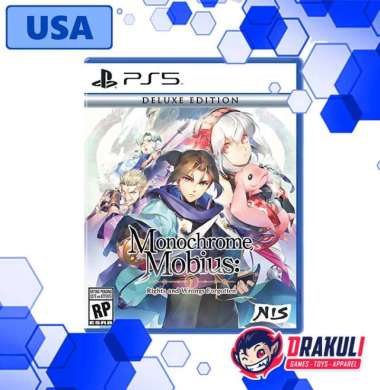 PS5 Monochrome Mobius Rights and Wrongs Forgotten Deluxe Edition